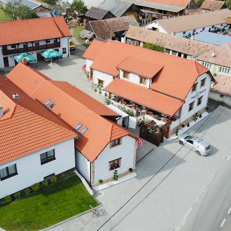Bed and Breakfast Nagy-Homorod Etterem Es Panzio Rares Exteriér fotografie