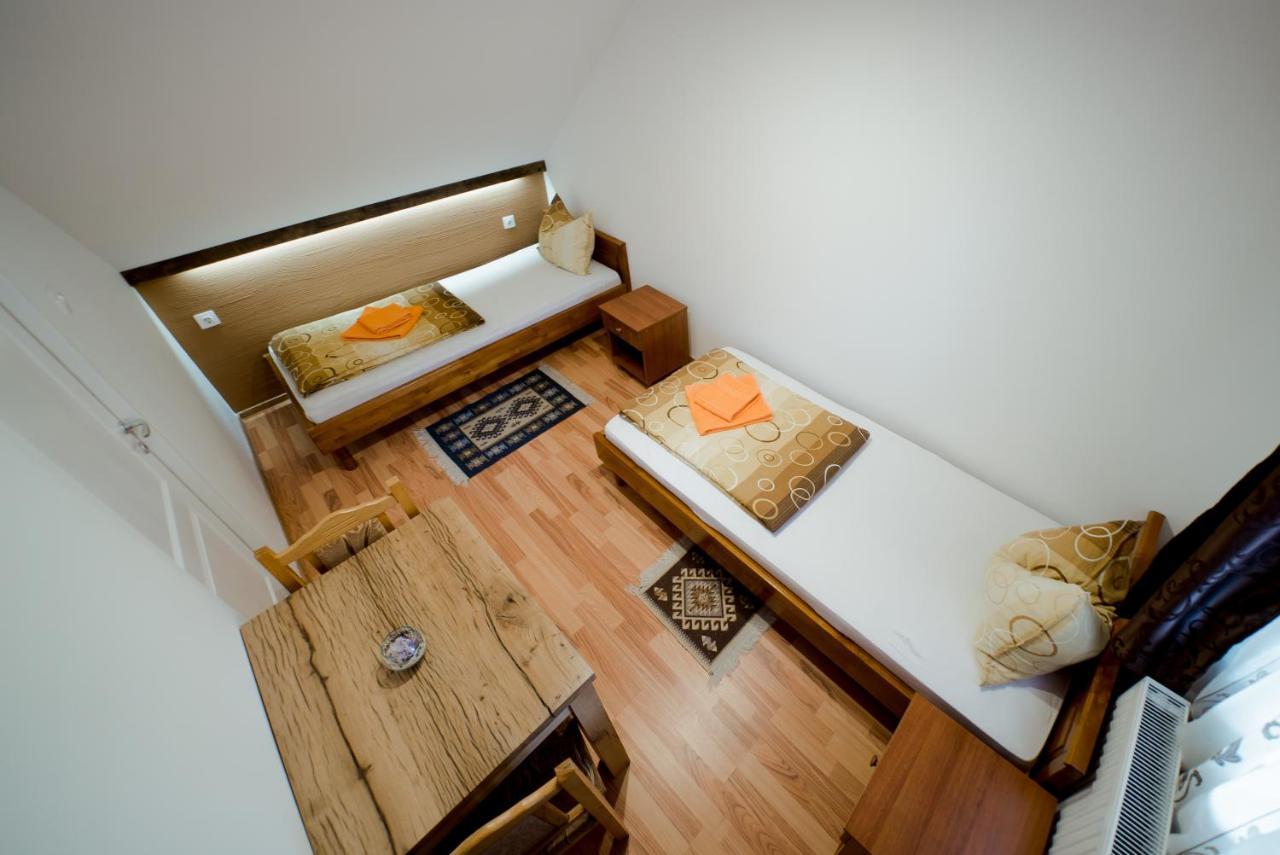 Bed and Breakfast Nagy-Homorod Etterem Es Panzio Rares Exteriér fotografie