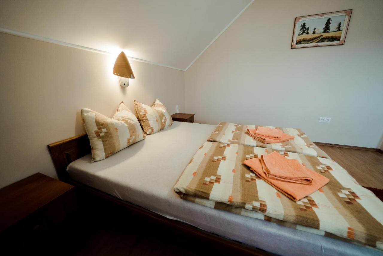 Bed and Breakfast Nagy-Homorod Etterem Es Panzio Rares Exteriér fotografie