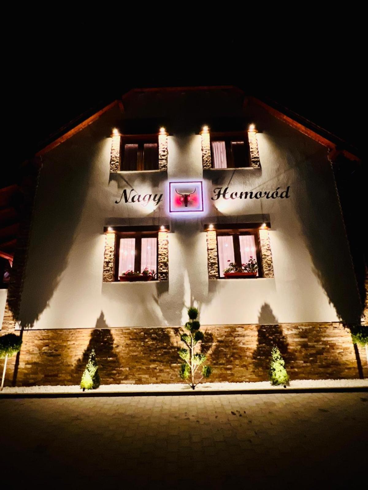 Bed and Breakfast Nagy-Homorod Etterem Es Panzio Rares Exteriér fotografie